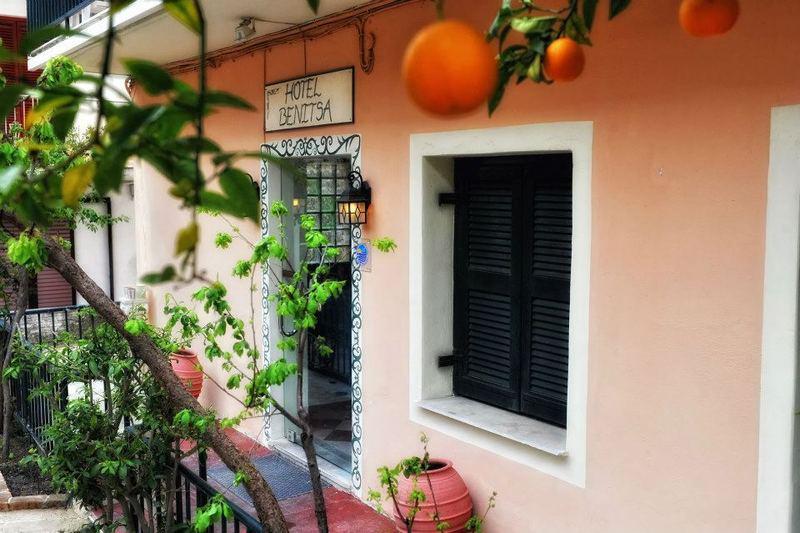 Benitsa Beach Hotel Achilleion Exterior photo